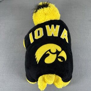 Iowa Hawkeyes Large 18" Mascot Pillow Pet -‎ NCAA